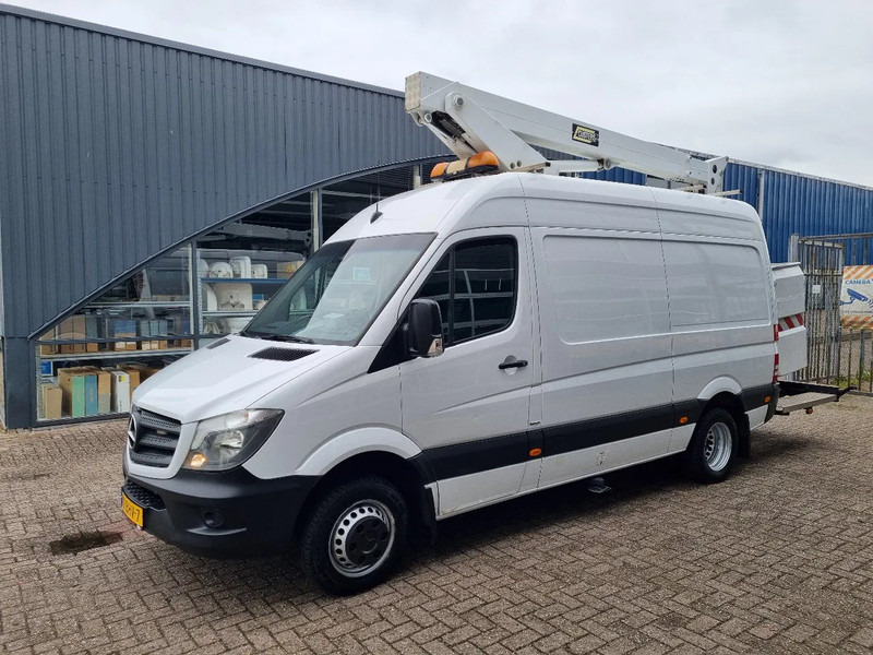 Mercedes-Benz Sprinter 516 CDI 14 M Custers Hoogwerker Hubarbeitsbuhne Euro 6 - Xe tải nhỏ: hình 4 Mercedes-Benz Sprinter 516 CDI 14 M Custers Hoogwerker Hubarbeitsbuhne Euro 6 - Xe tải nhỏ: hình 4