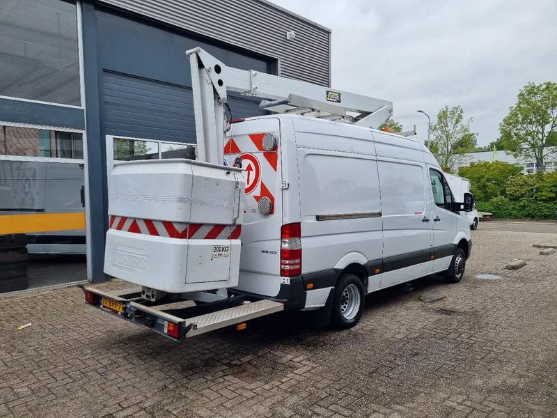 Mercedes-Benz Sprinter 516 CDI 14 M Custers Hoogwerker Hubarbeitsbuhne Euro 6 - Xe tải nhỏ: hình 2 Mercedes-Benz Sprinter 516 CDI 14 M Custers Hoogwerker Hubarbeitsbuhne Euro 6 - Xe tải nhỏ: hình 2