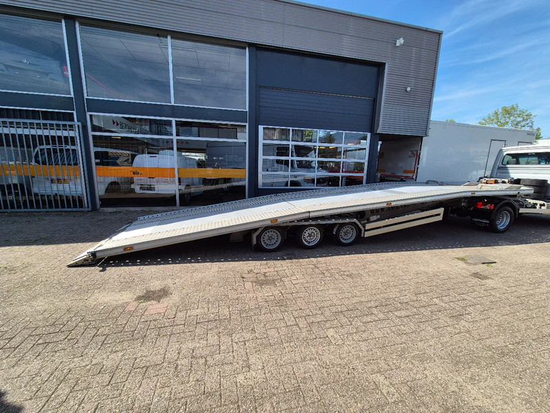 Volkswagen Crafter 2.0TDI BE Combi/ Autotransporter 10m mit Knicksystem/ Winch - Xe tải nhỏ: hình 3 Volkswagen Crafter 2.0TDI BE Combi/ Autotransporter 10m mit Knicksystem/ Winch - Xe tải nhỏ: hình 3