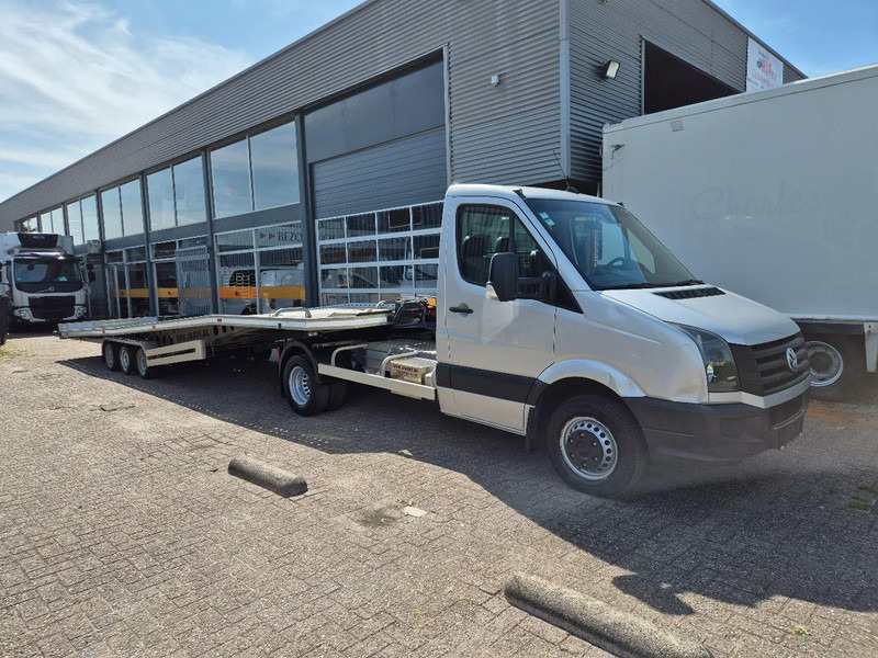 Volkswagen Crafter 2.0TDI BE Combi/ Autotransporter 10m mit Knicksystem/ Winch - Xe tải nhỏ: hình 1 Volkswagen Crafter 2.0TDI BE Combi/ Autotransporter 10m mit Knicksystem/ Winch - Xe tải nhỏ: hình 1