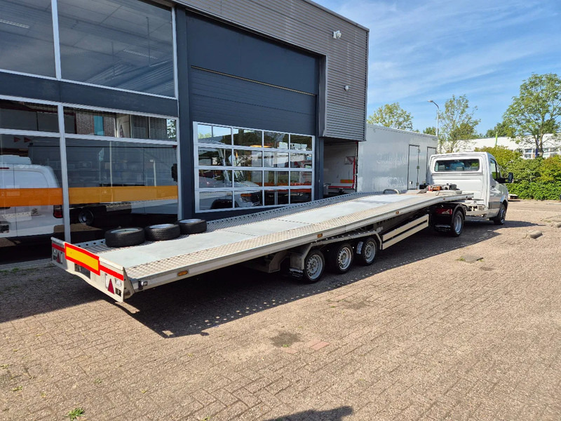 Volkswagen Crafter 2.0TDI BE Combi/ Autotransporter 10m mit Knicksystem/ Winch - Xe tải nhỏ: hình 5 Volkswagen Crafter 2.0TDI BE Combi/ Autotransporter 10m mit Knicksystem/ Winch - Xe tải nhỏ: hình 5