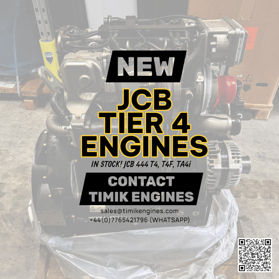 JCB 444 55kW 24V Tier 4 Turbo Engine - Động cơ: hình 1 JCB 444 55kW 24V Tier 4 Turbo Engine - Động cơ: hình 1