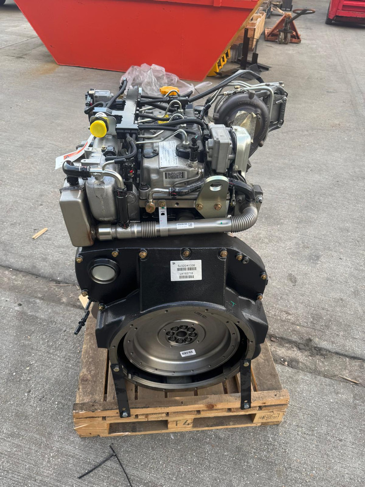JCB 444 93kW 12V Tier 4 TCA Engine - Động cơ: hình 5 JCB 444 93kW 12V Tier 4 TCA Engine - Động cơ: hình 5