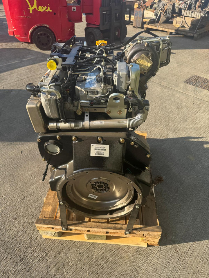 JCB 444 T4 68kW 12V Engine - Động cơ: hình 2 JCB 444 T4 68kW 12V Engine - Động cơ: hình 2