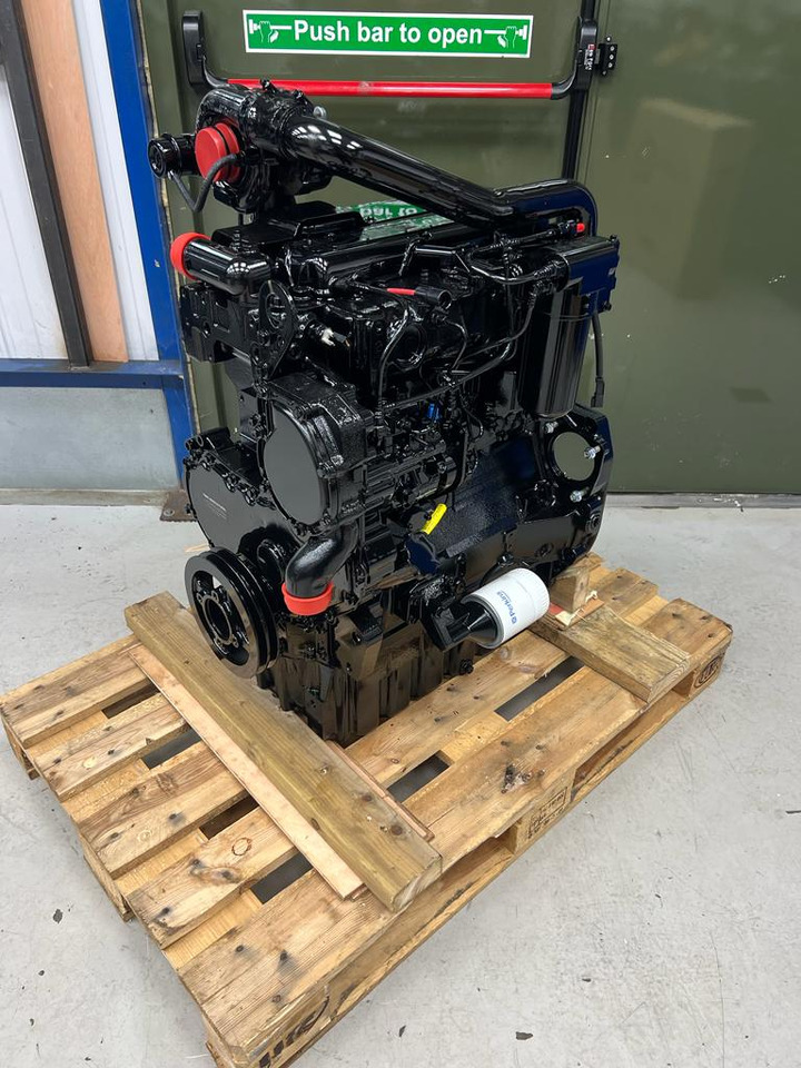 Động cơ Perkins 1104C-44T RG38118 Engine (with Balancer Unit): hình 7