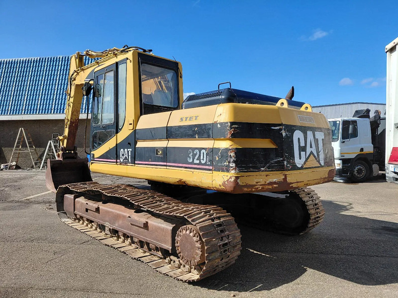 Caterpillar 320L - Máy xúc bánh xích: hình 5 Caterpillar 320L - Máy xúc bánh xích: hình 5