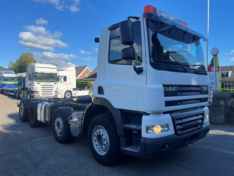 DAF 85.360 8X2 SINGLE CAB CHASSIS - Xe tải khung gầm: hình 4 DAF 85.360 8X2 SINGLE CAB CHASSIS - Xe tải khung gầm: hình 4