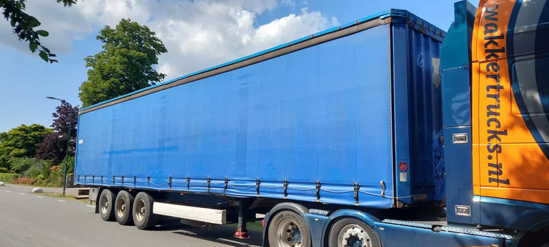 Krone 3 AXLE DRUM BRAKE CURTAIN TRAILER SDP 27 - Sơ mi rơ moóc mui bạt: hình 5 Krone 3 AXLE DRUM BRAKE CURTAIN TRAILER SDP 27 - Sơ mi rơ moóc mui bạt: hình 5