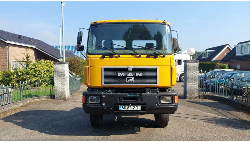 MAN 26.372 MANUAL ZF GEARBOX STEEL SUSPENSION 6X4 - Xe tải khung gầm: hình 2 MAN 26.372 MANUAL ZF GEARBOX STEEL SUSPENSION 6X4 - Xe tải khung gầm: hình 2