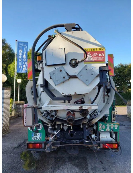 MAN 33 33.360 - Xe tải chân không: hình 4 MAN 33 33.360 - Xe tải chân không: hình 4