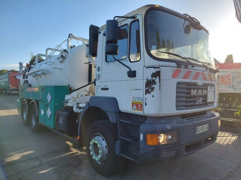 MAN 33 33.360 - Xe tải chân không: hình 2 MAN 33 33.360 - Xe tải chân không: hình 2