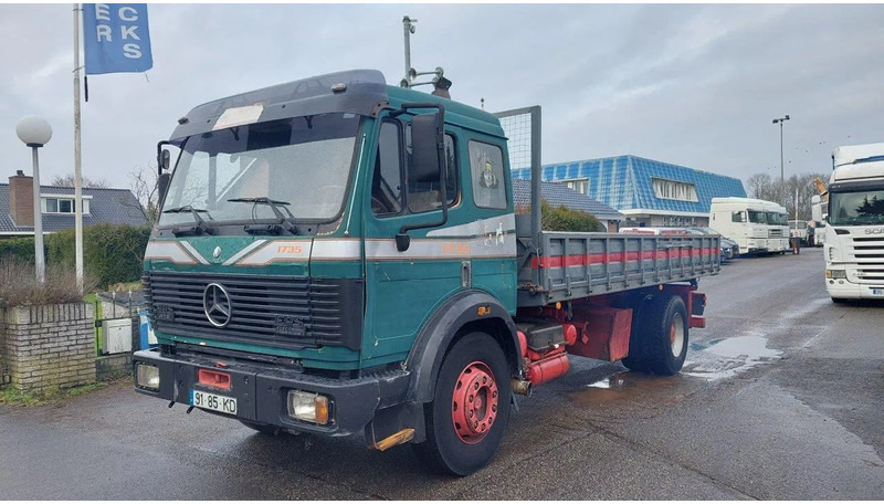 Mercedes-Benz SK 1735 V8 4x2 Kipper Steel - Xe ben: hình 1 Mercedes-Benz SK 1735 V8 4x2 Kipper Steel - Xe ben: hình 1