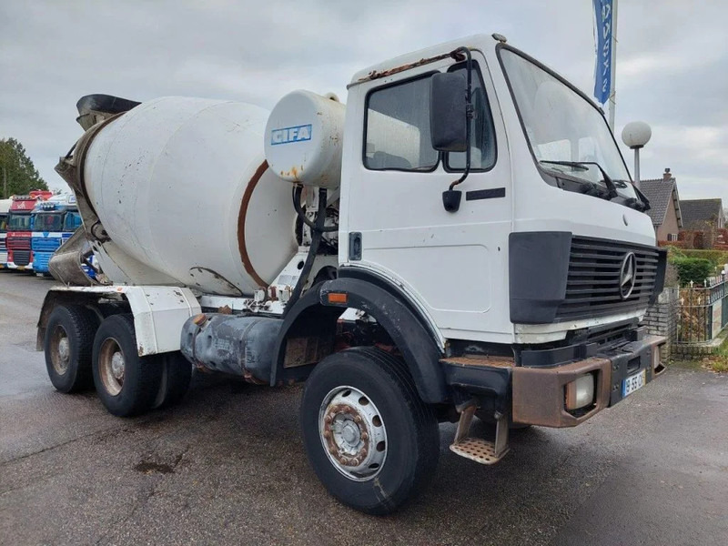 Mercedes-Benz SK 2527 2527 6x4 Mixer - Xe trộn bê tông: hình 2 Mercedes-Benz SK 2527 2527 6x4 Mixer - Xe trộn bê tông: hình 2