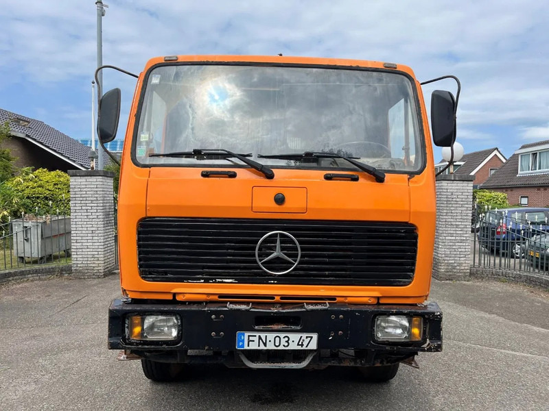 Mercedes-Benz SK 2628 6X4 FULL STEEL SPRING KIPPER MANUAL GEARBOX - Xe ben: hình 2 Mercedes-Benz SK 2628 6X4 FULL STEEL SPRING KIPPER MANUAL GEARBOX - Xe ben: hình 2