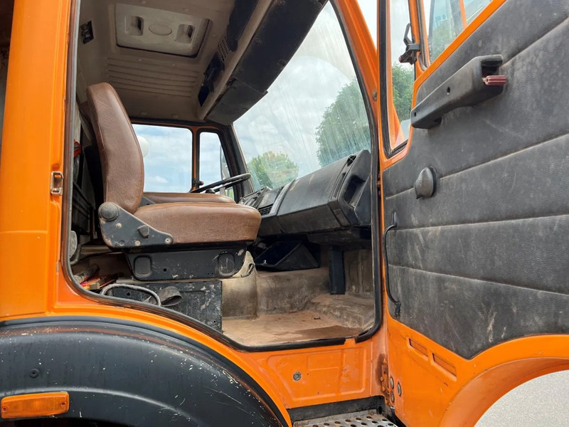 Mercedes-Benz SK 2628 6X4 FULL STEEL SPRING KIPPER MANUAL GEARBOX - Xe ben: hình 4 Mercedes-Benz SK 2628 6X4 FULL STEEL SPRING KIPPER MANUAL GEARBOX - Xe ben: hình 4