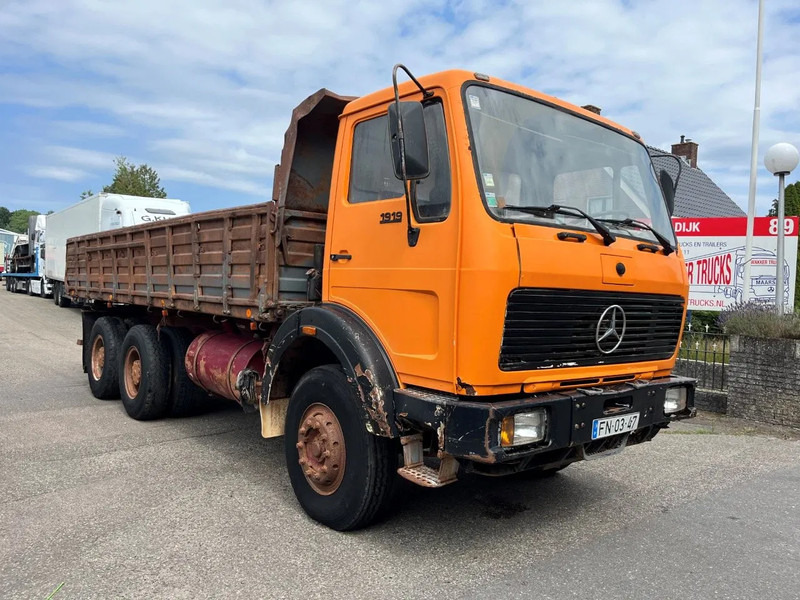 Mercedes-Benz SK 2628 6X4 FULL STEEL SPRING KIPPER MANUAL GEARBOX - Xe ben: hình 3 Mercedes-Benz SK 2628 6X4 FULL STEEL SPRING KIPPER MANUAL GEARBOX - Xe ben: hình 3