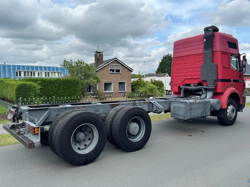 Mercedes-Benz SK 2638 V8 6X2 STEEL SPRING BIG AXLE HIGH CABINE PERFECT CONDITIONS - Xe tải khung gầm: hình 5 Mercedes-Benz SK 2638 V8 6X2 STEEL SPRING BIG AXLE HIGH CABINE PERFECT CONDITIONS - Xe tải khung gầm: hình 5