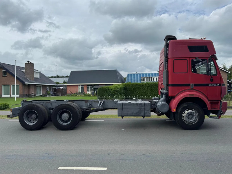 Mercedes-Benz SK 2638 V8 6X2 STEEL SPRING BIG AXLE HIGH CABINE PERFECT CONDITIONS - Xe tải khung gầm: hình 4 Mercedes-Benz SK 2638 V8 6X2 STEEL SPRING BIG AXLE HIGH CABINE PERFECT CONDITIONS - Xe tải khung gầm: hình 4