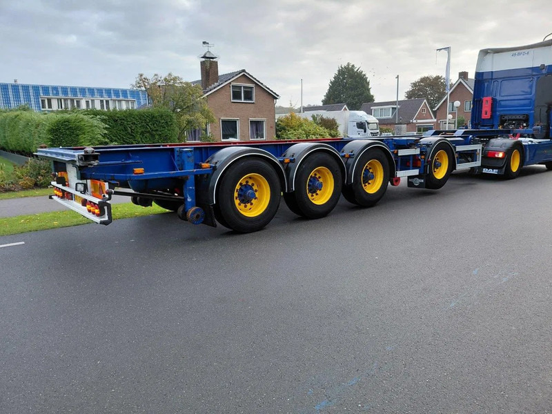 Movit COOPL 1627 - Xe chở container/ Sơ mi rơ moóc hoán đổi thân: hình 2 Movit COOPL 1627 - Xe chở container/ Sơ mi rơ moóc hoán đổi thân: hình 2