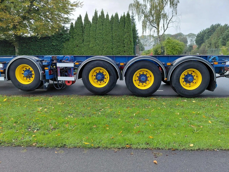 Movit COOPL 1627 - Xe chở container/ Sơ mi rơ moóc hoán đổi thân: hình 5 Movit COOPL 1627 - Xe chở container/ Sơ mi rơ moóc hoán đổi thân: hình 5