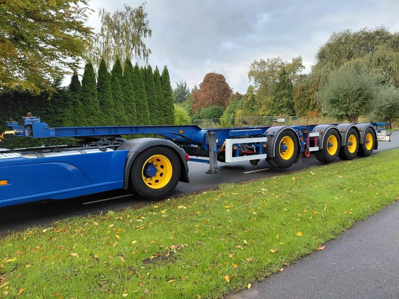 Movit COOPL 1627 - Xe chở container/ Sơ mi rơ moóc hoán đổi thân: hình 1 Movit COOPL 1627 - Xe chở container/ Sơ mi rơ moóc hoán đổi thân: hình 1