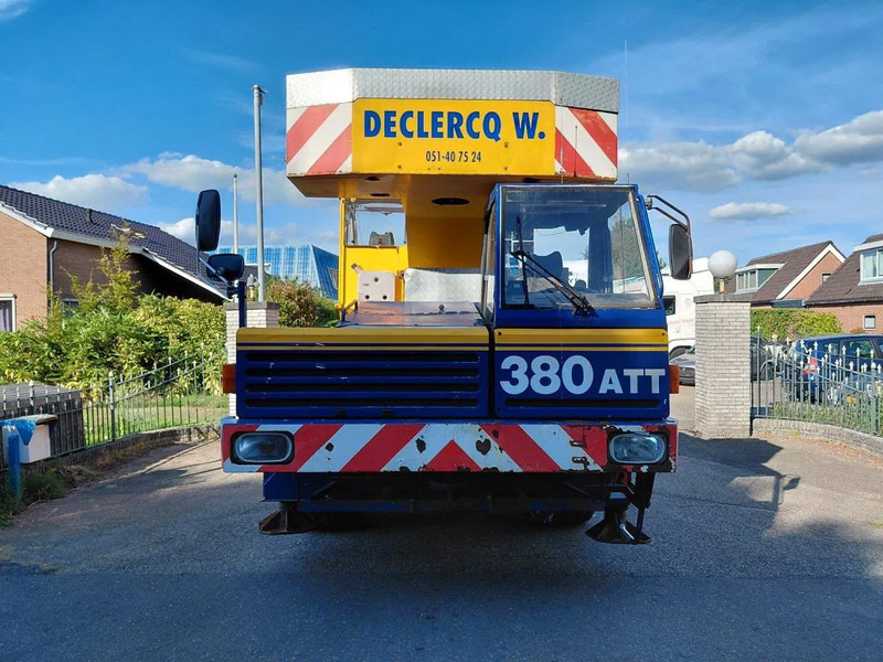 PPM 380 ATT 4x4 - Cần cẩu mọi địa hình: hình 3 PPM 380 ATT 4x4 - Cần cẩu mọi địa hình: hình 3