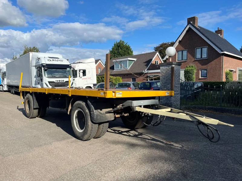 Floor FLA-16 B 2 AXLE STEEL SPRING BLADVERING TROMMELREM - Rơ moóc: hình 2 Floor FLA-16 B 2 AXLE STEEL SPRING BLADVERING TROMMELREM - Rơ moóc: hình 2