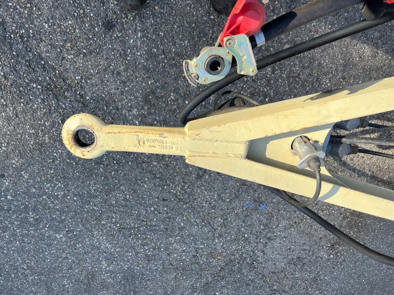 Floor FLA-16 B 2 AXLE STEEL SPRING BLADVERING TROMMELREM - Rơ moóc: hình 3 Floor FLA-16 B 2 AXLE STEEL SPRING BLADVERING TROMMELREM - Rơ moóc: hình 3