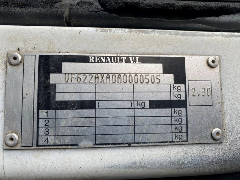 Xe tải khung gầm Renault Premium 250 BIG Axle long chassis: hình 18
