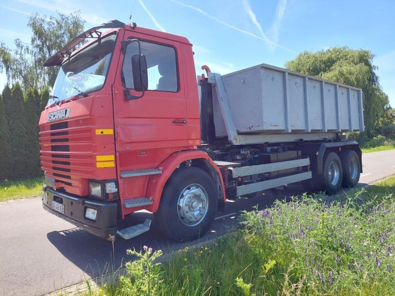 Scania 112 with 113 Engine - Xe tải nâng móc: hình 2 Scania 112 with 113 Engine - Xe tải nâng móc: hình 2