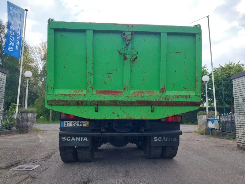 Scania 143-400 V8 6x4 - Xe ben: hình 4 Scania 143-400 V8 6x4 - Xe ben: hình 4