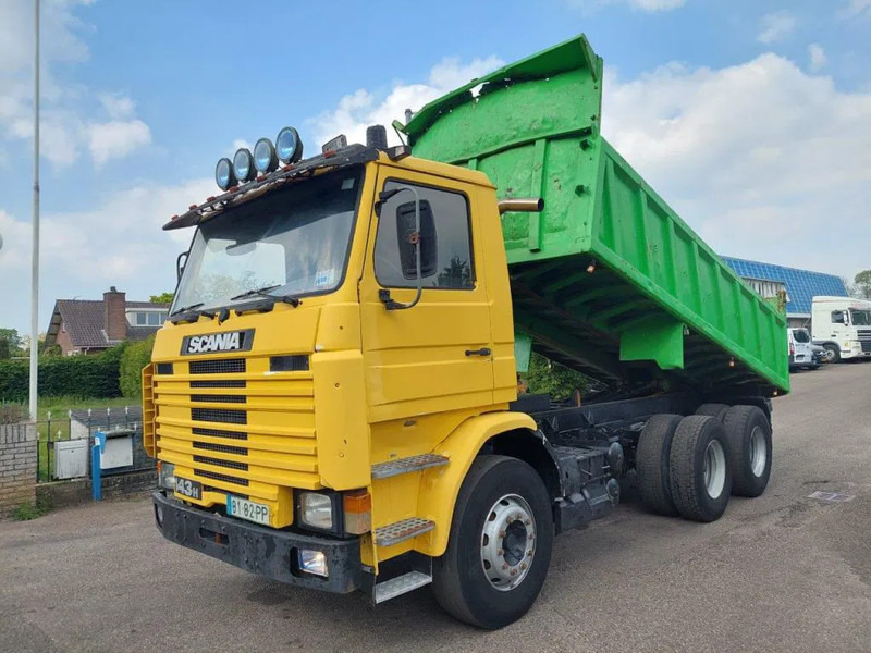Scania 143-400 V8 6x4 - Xe ben: hình 1 Scania 143-400 V8 6x4 - Xe ben: hình 1