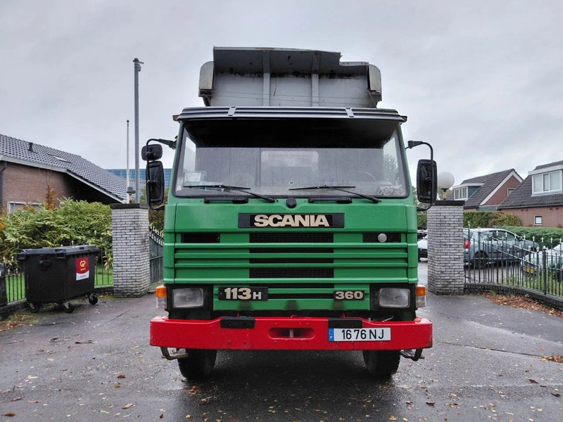 Scania P113-360 8x4 Kipper Steel Suspension - Xe ben: hình 5 Scania P113-360 8x4 Kipper Steel Suspension - Xe ben: hình 5