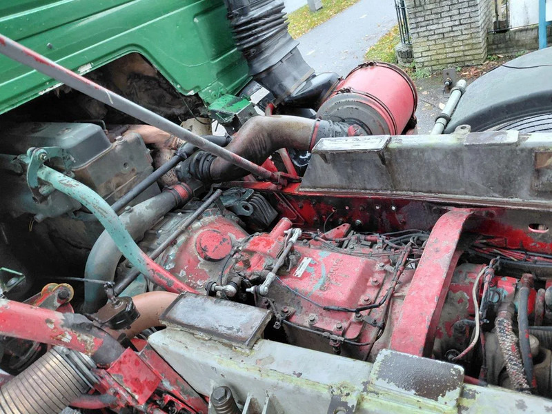 Xe ben Scania P113-360 8x4 Kipper Steel Suspension: hình 15