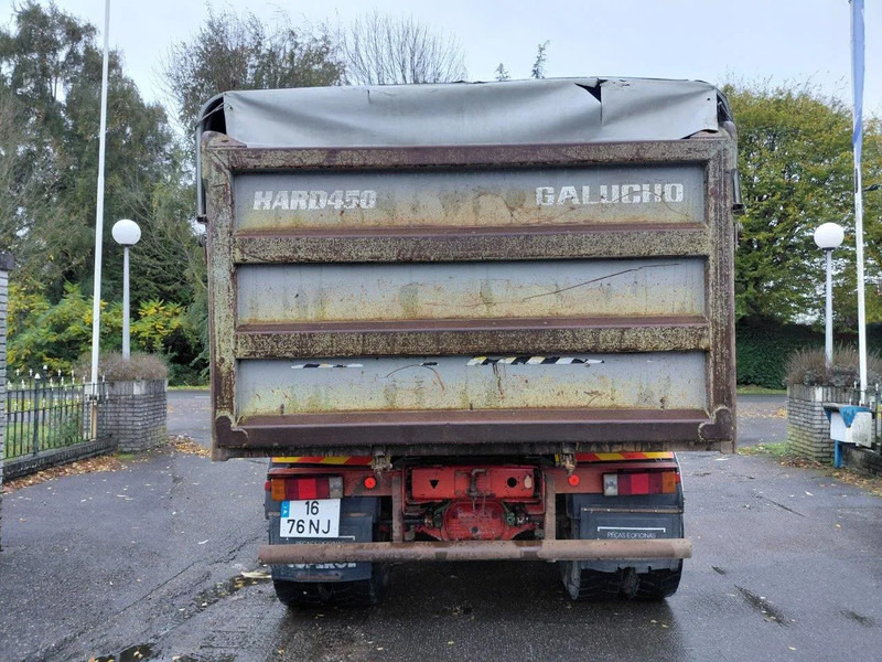 Xe ben Scania P113-360 8x4 Kipper Steel Suspension: hình 8