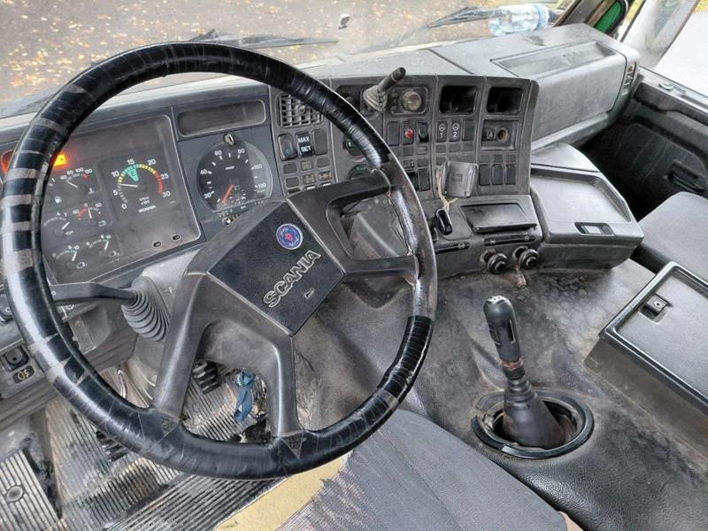 Xe ben Scania P113-360 8x4 Kipper Steel Suspension: hình 10