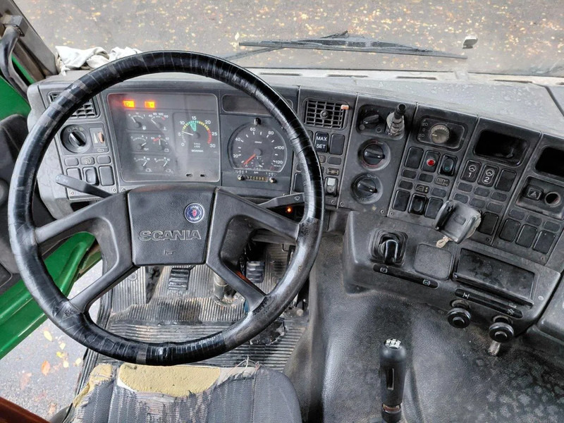 Xe ben Scania P113-360 8x4 Kipper Steel Suspension: hình 11