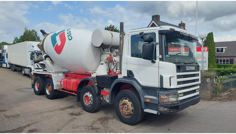 Scania P114-340 8x4 Mixer Full Steel Spring - Xe trộn bê tông: hình 2 Scania P114-340 8x4 Mixer Full Steel Spring - Xe trộn bê tông: hình 2