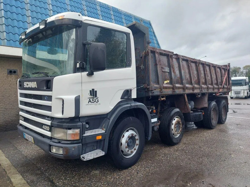 Scania P124-420 8x4 Kipper Steel - Xe ben: hình 1 Scania P124-420 8x4 Kipper Steel - Xe ben: hình 1
