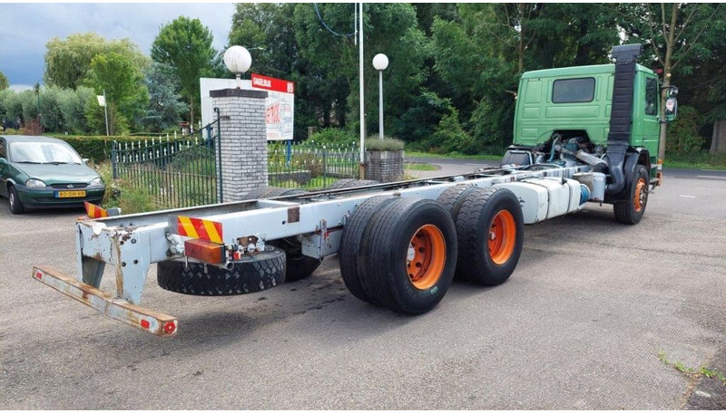 Scania P92 6x2 FULL STEEL MANUAL GEARBOX - Xe tải khung gầm: hình 3 Scania P92 6x2 FULL STEEL MANUAL GEARBOX - Xe tải khung gầm: hình 3