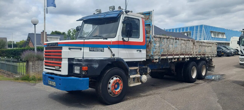 Scania T112 112 WITH 113 ENGINE!!! FULL STEEL SUSPENSION - Xe ben: hình 1 Scania T112 112 WITH 113 ENGINE!!! FULL STEEL SUSPENSION - Xe ben: hình 1