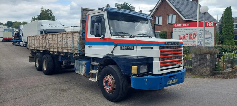Scania T112 112 WITH 113 ENGINE!!! FULL STEEL SUSPENSION - Xe ben: hình 3 Scania T112 112 WITH 113 ENGINE!!! FULL STEEL SUSPENSION - Xe ben: hình 3