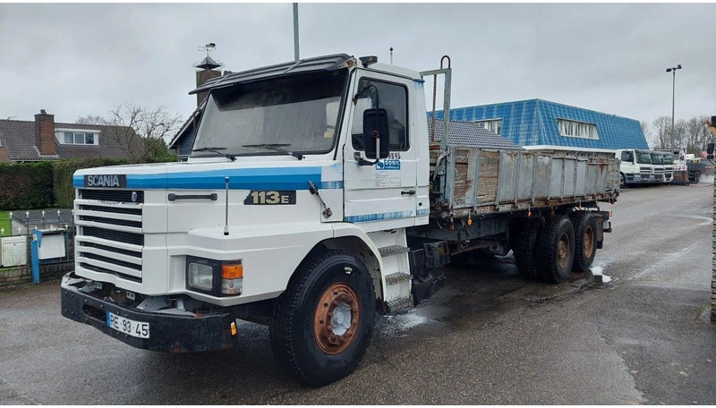 Scania T113-320 6X4 Kipper Steel Spring - Xe ben: hình 1 Scania T113-320 6X4 Kipper Steel Spring - Xe ben: hình 1