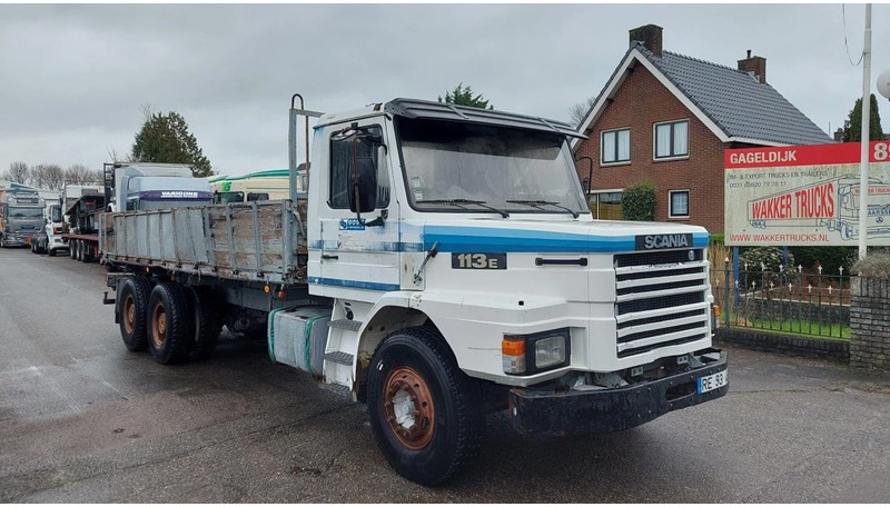 Scania T113-320 6X4 Kipper Steel Spring - Xe ben: hình 2 Scania T113-320 6X4 Kipper Steel Spring - Xe ben: hình 2