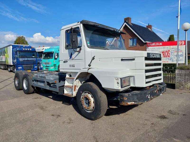 Scania T113 T113 6x4 STEEL - Xe tải khung gầm: hình 2 Scania T113 T113 6x4 STEEL - Xe tải khung gầm: hình 2