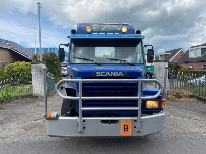 Scania T82 T 82 4x2 CHASSIS FULL STEEL SUSPENSION - Xe tải khung gầm: hình 2 Scania T82 T 82 4x2 CHASSIS FULL STEEL SUSPENSION - Xe tải khung gầm: hình 2