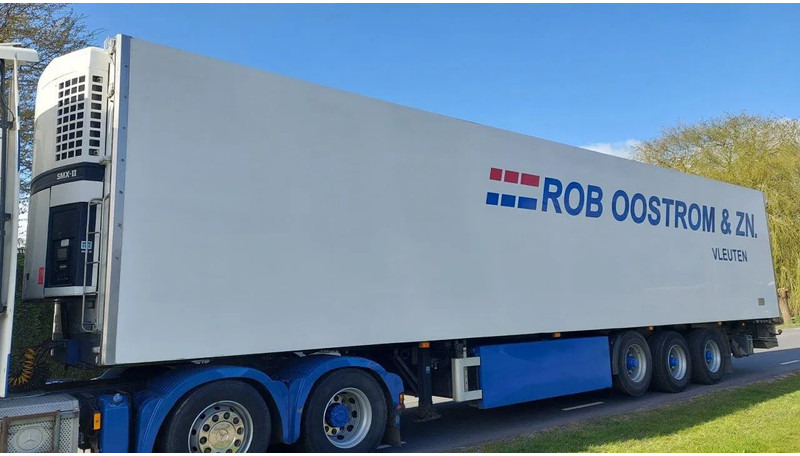 Van Eck 3 AXLE BPW THERMO KING SMX-II - Sơ mi rơ moóc đông lạnh: hình 1 Van Eck 3 AXLE BPW THERMO KING SMX-II - Sơ mi rơ moóc đông lạnh: hình 1