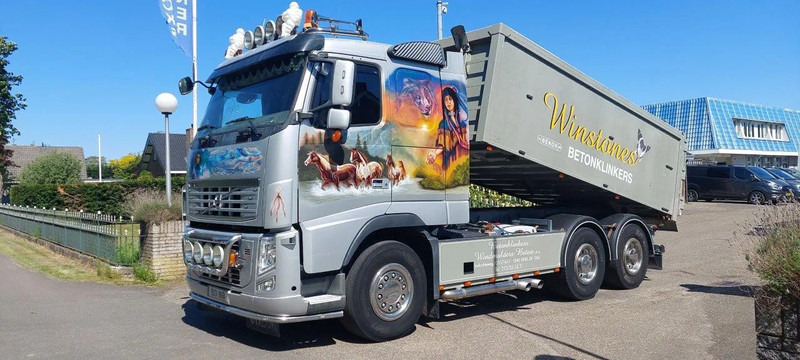 Volvo FH 13.440 6X4 BELGIUM KIPPER STEEL SUSPENSION SHOW TRUCK - Xe ben: hình 1 Volvo FH 13.440 6X4 BELGIUM KIPPER STEEL SUSPENSION SHOW TRUCK - Xe ben: hình 1