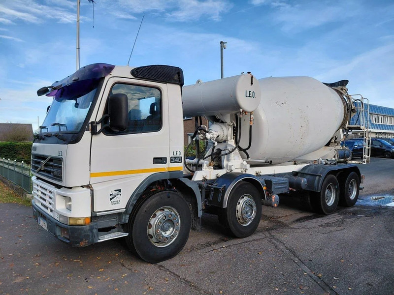 Volvo FM 12.340 8x4 Mixer Steel Suspension - Xe trộn bê tông: hình 1 Volvo FM 12.340 8x4 Mixer Steel Suspension - Xe trộn bê tông: hình 1