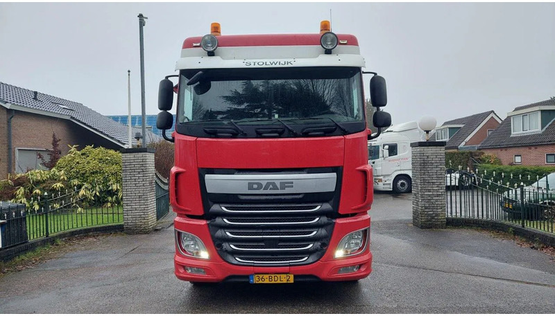 DAF XF 410 HOLLAND TRUCK KIPPER HYDRAULIC AND BLOWER - Xe đầu kéo: hình 2 DAF XF 410 HOLLAND TRUCK KIPPER HYDRAULIC AND BLOWER - Xe đầu kéo: hình 2